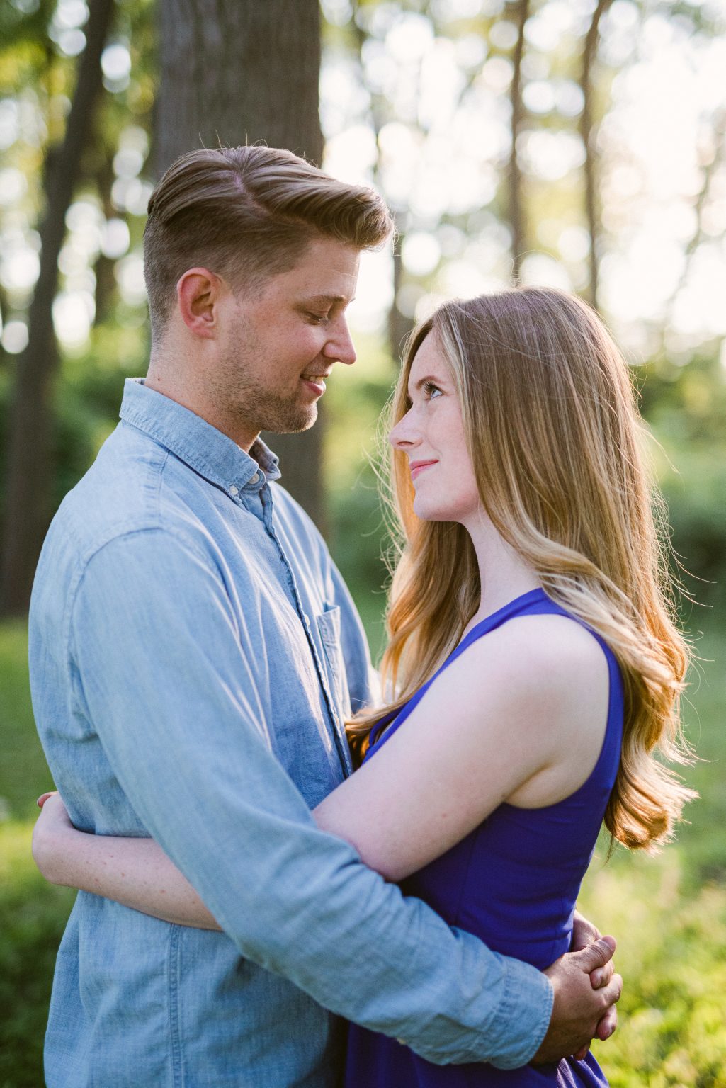 cherry beach engagement session
