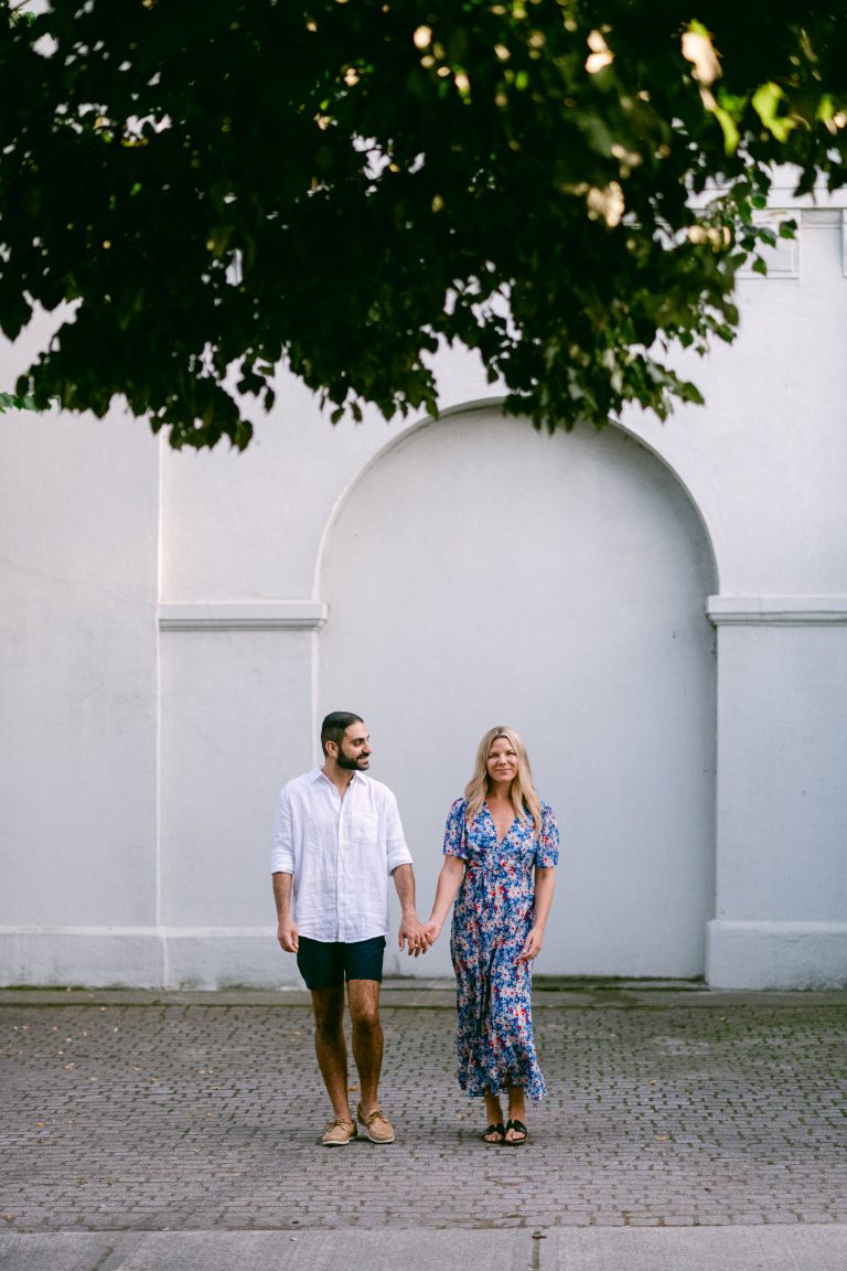 Downtown Toronto summer engagement session