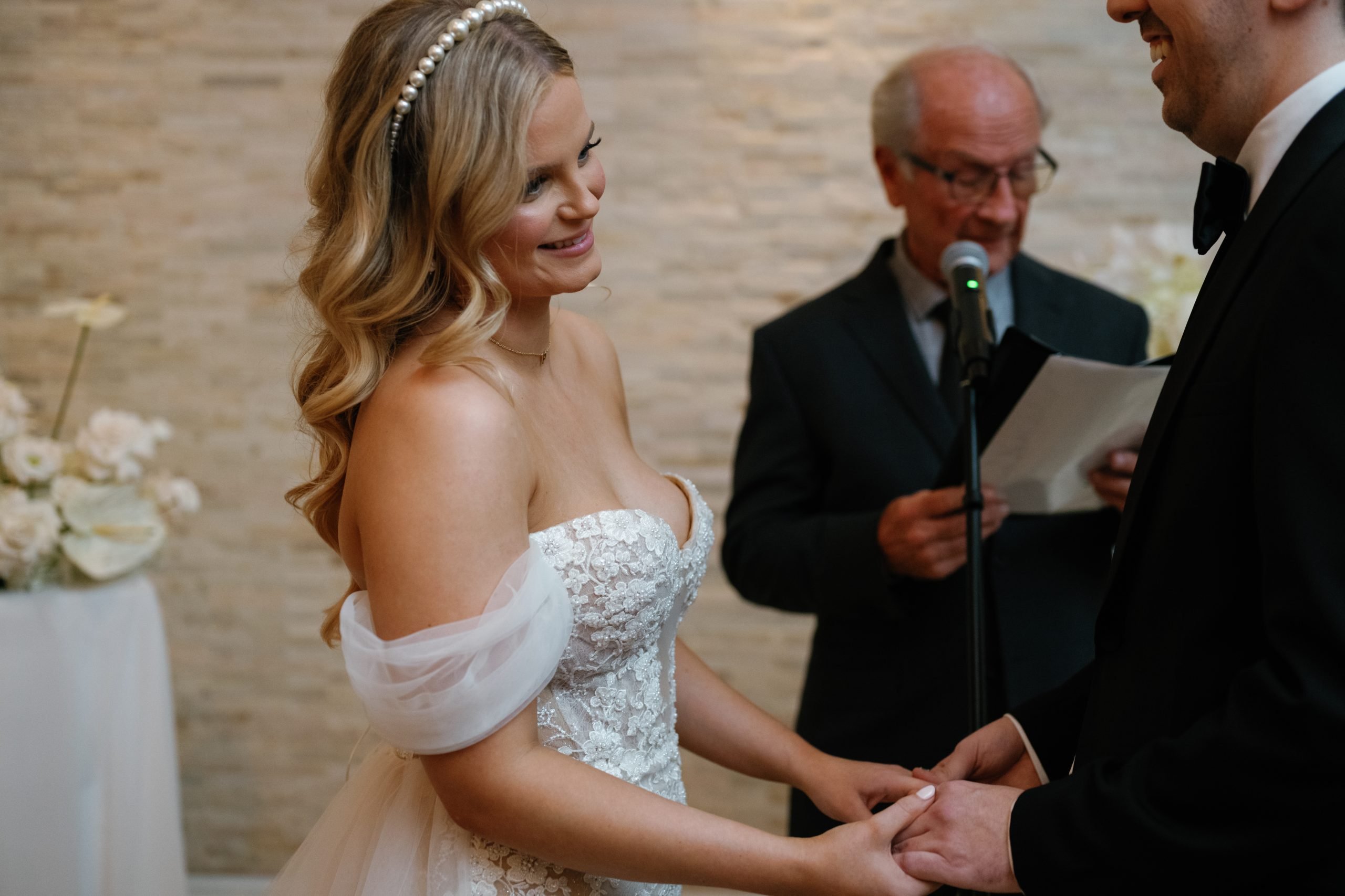 vows and ceremony at Sassafras Toronto